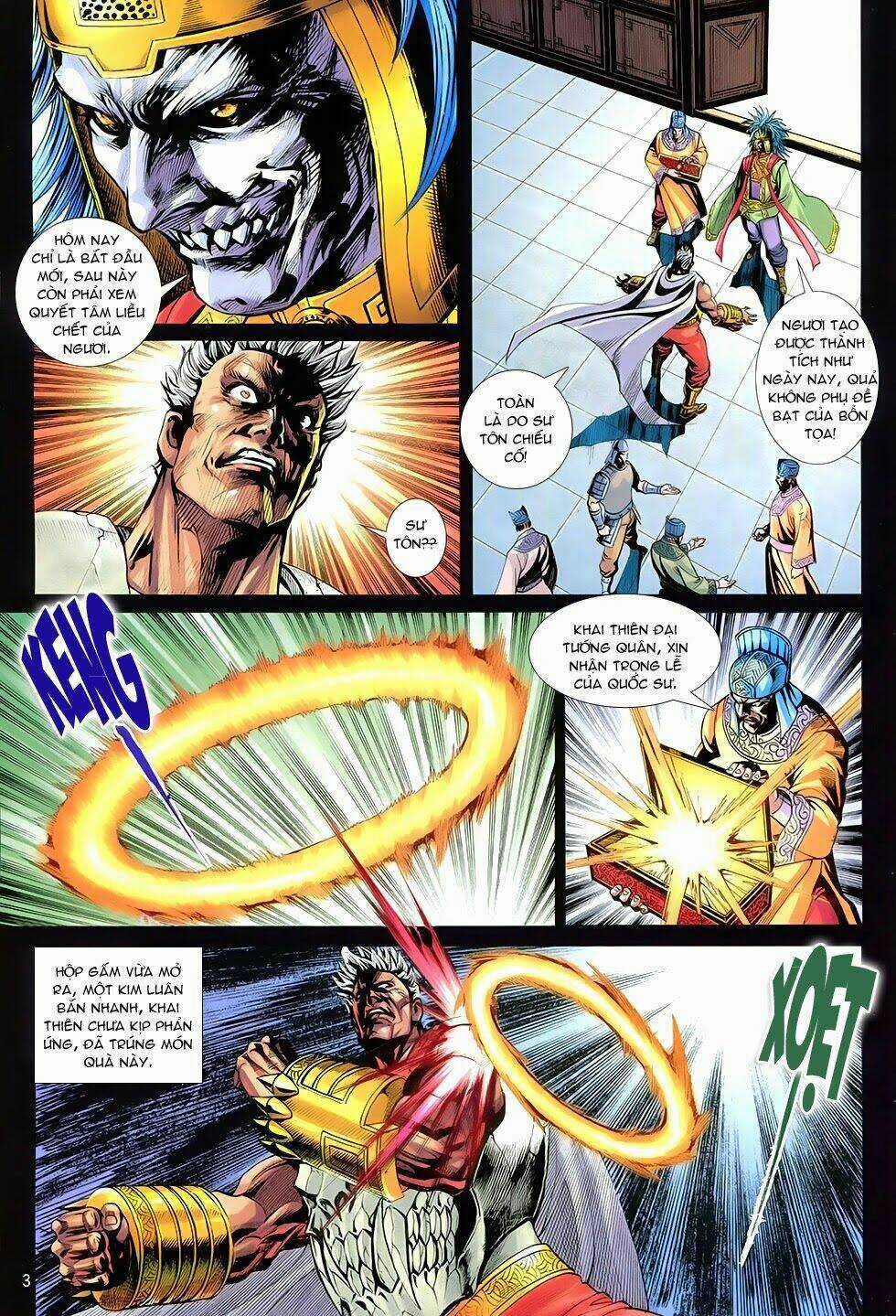 Ma Võ Độ Chapter 20 trang 2