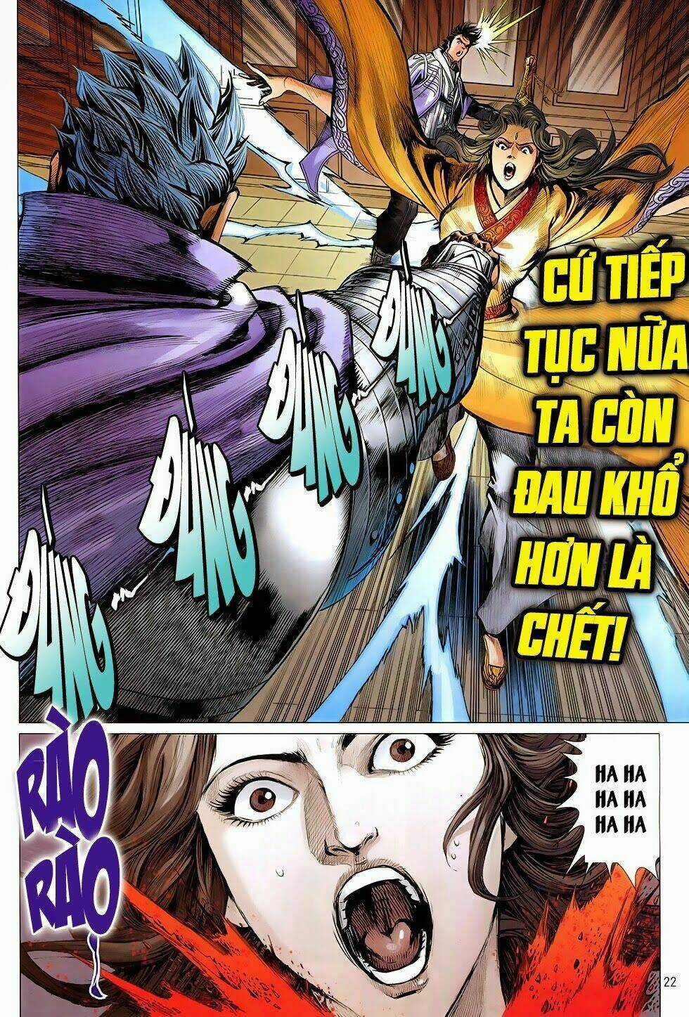 Ma Võ Độ Chapter 20 trang 20