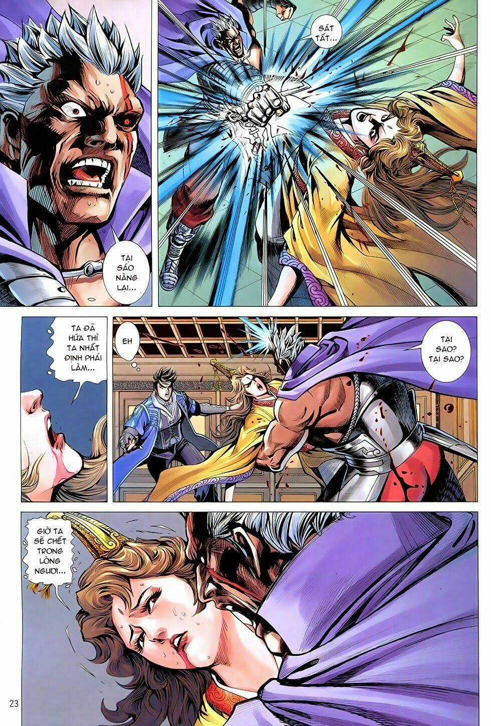 Ma Võ Độ Chapter 20 trang 21