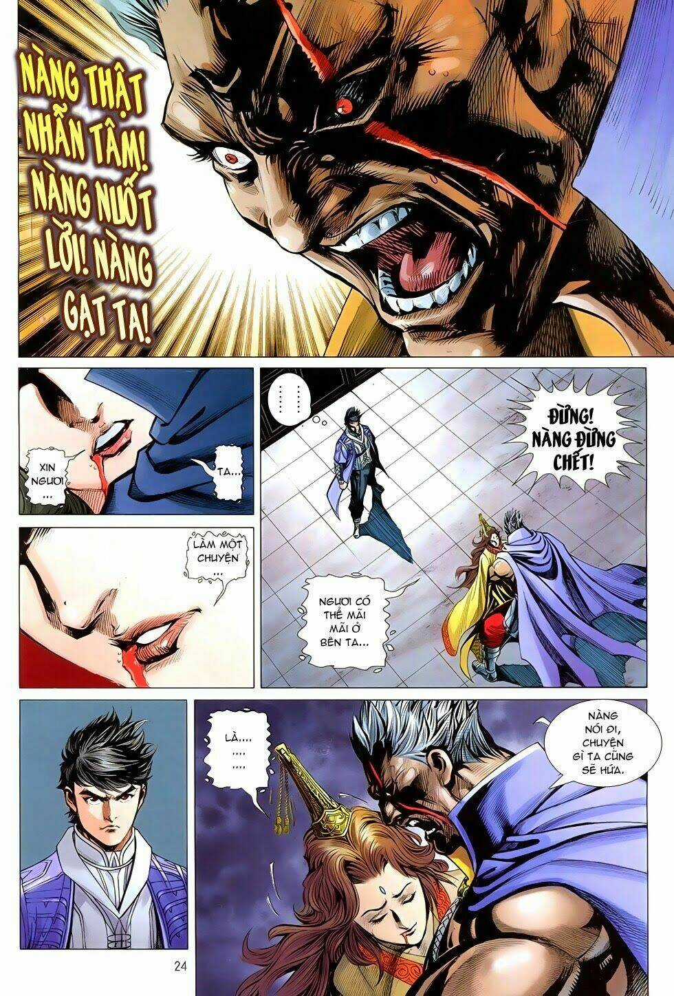 Ma Võ Độ Chapter 20 trang 22