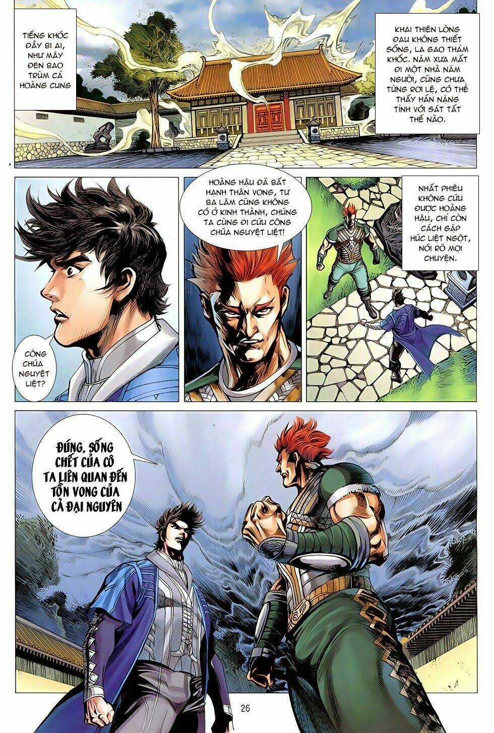 Ma Võ Độ Chapter 20 trang 24