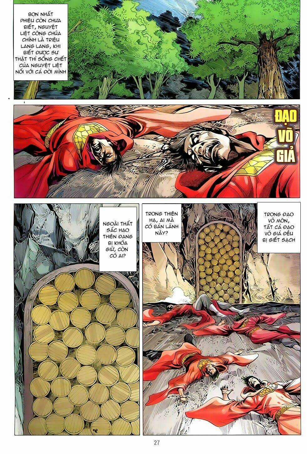 Ma Võ Độ Chapter 20 trang 25