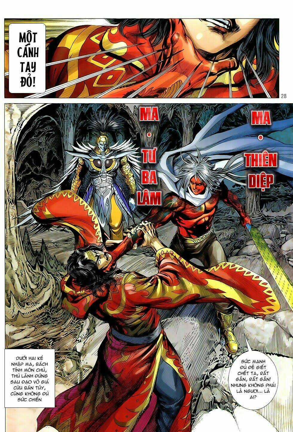 Ma Võ Độ Chapter 20 trang 26