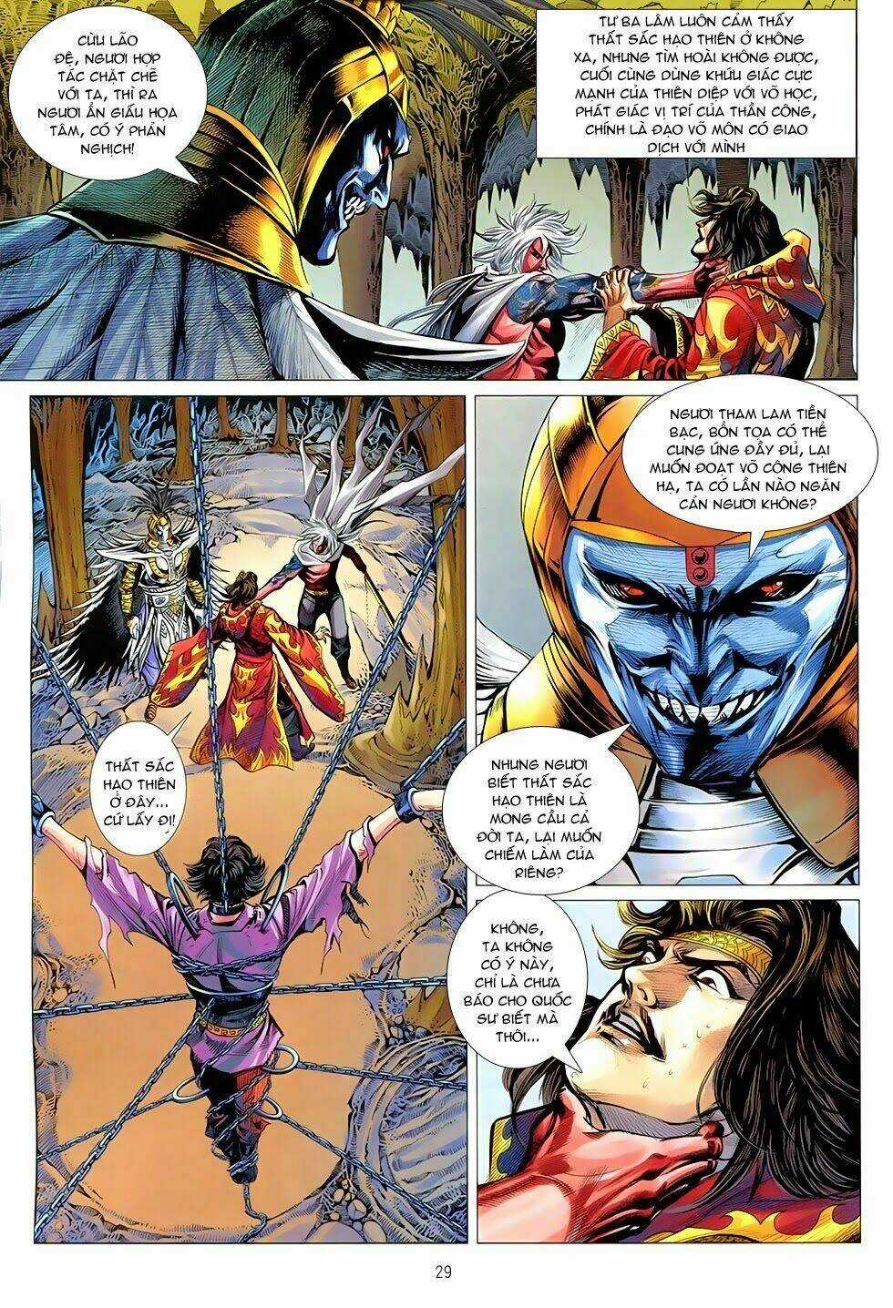 Ma Võ Độ Chapter 20 trang 27