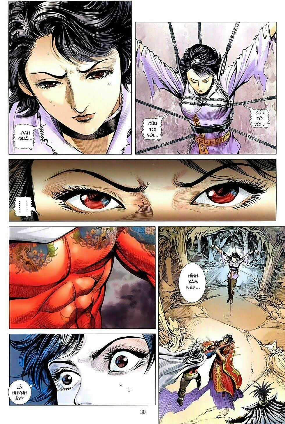 Ma Võ Độ Chapter 20 trang 28