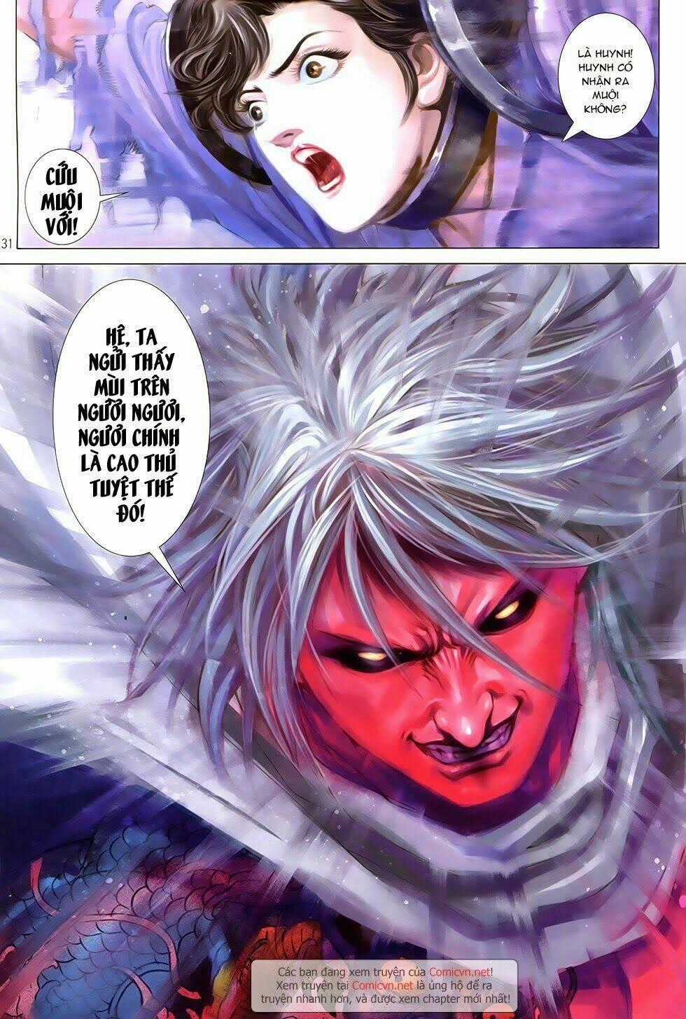 Ma Võ Độ Chapter 20 trang 29