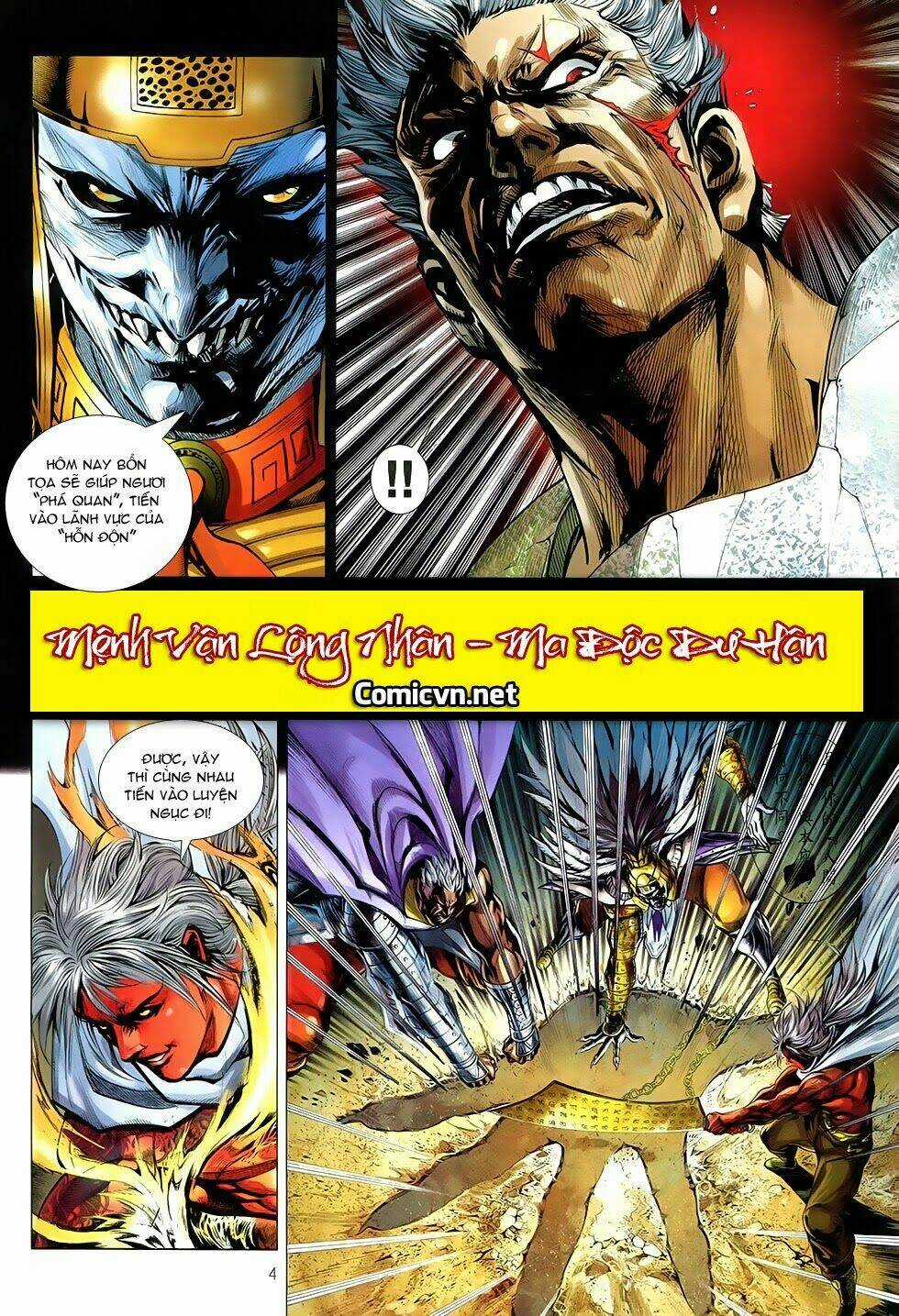 Ma Võ Độ Chapter 20 trang 3