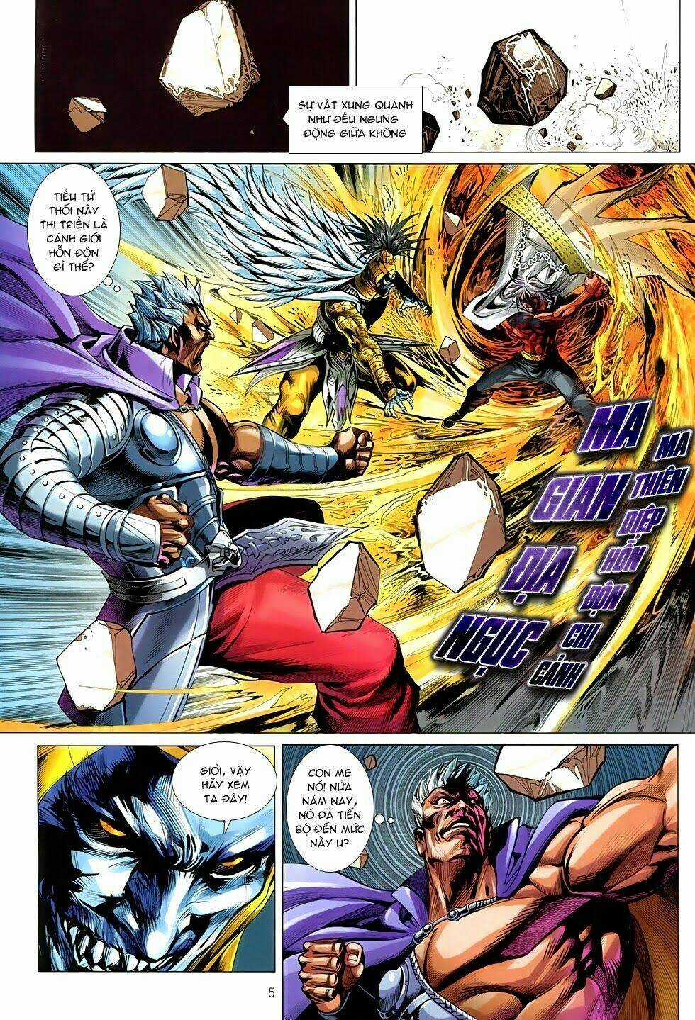 Ma Võ Độ Chapter 20 trang 4