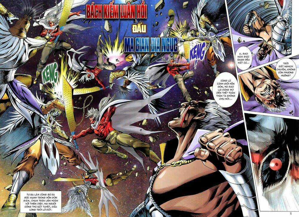 Ma Võ Độ Chapter 20 trang 5