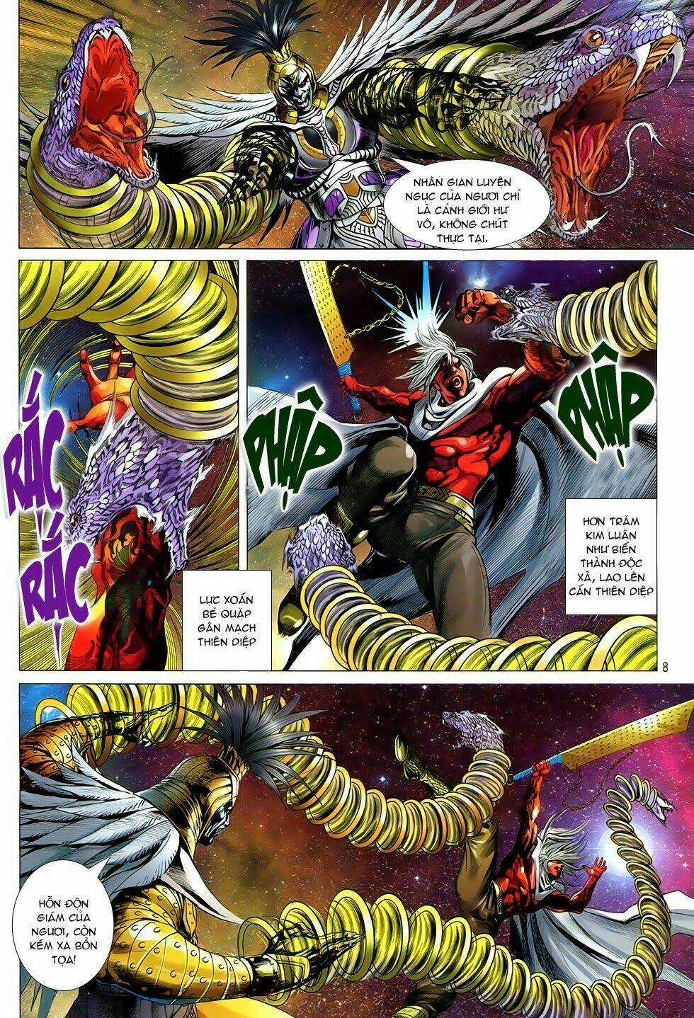 Ma Võ Độ Chapter 20 trang 6