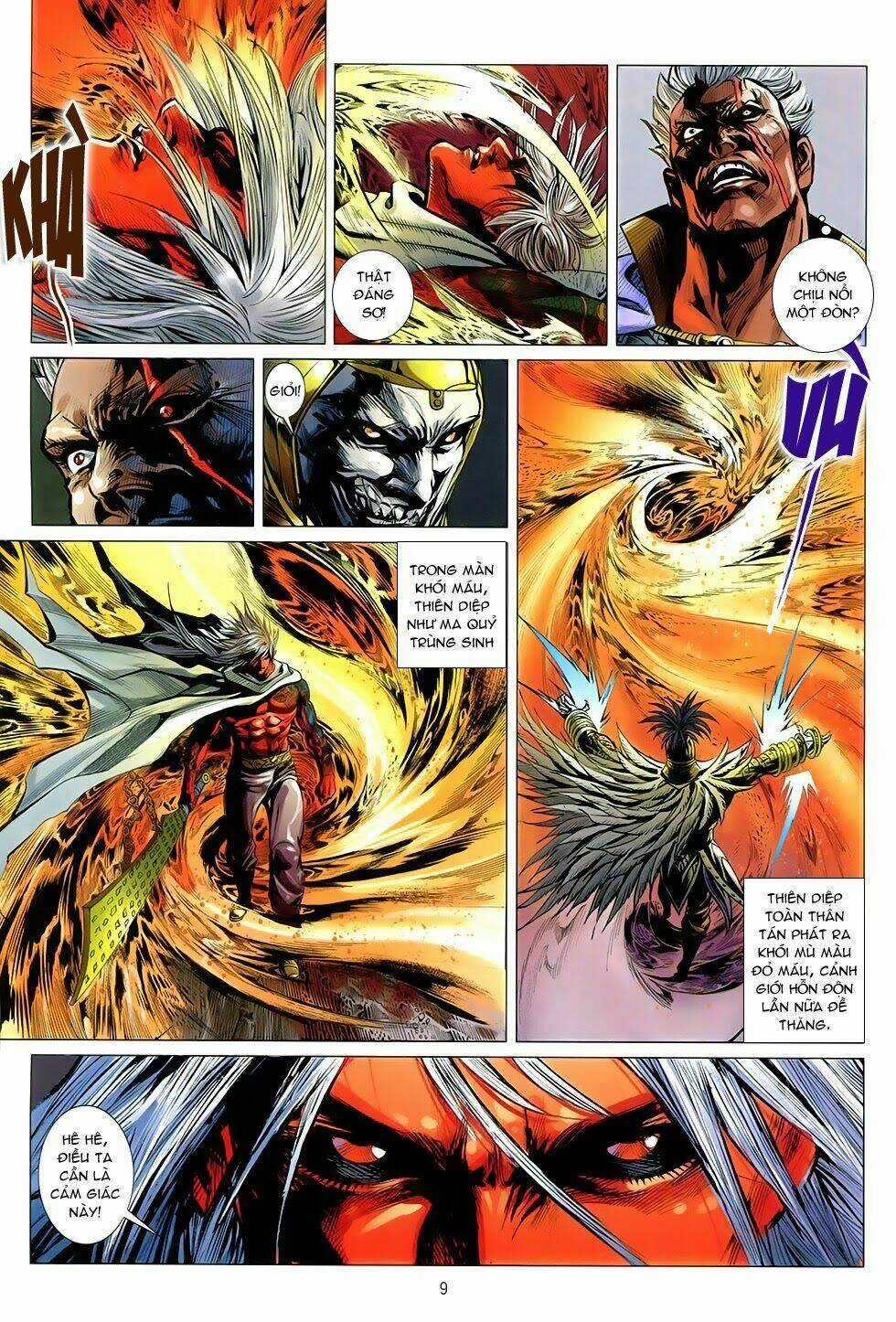 Ma Võ Độ Chapter 20 trang 7