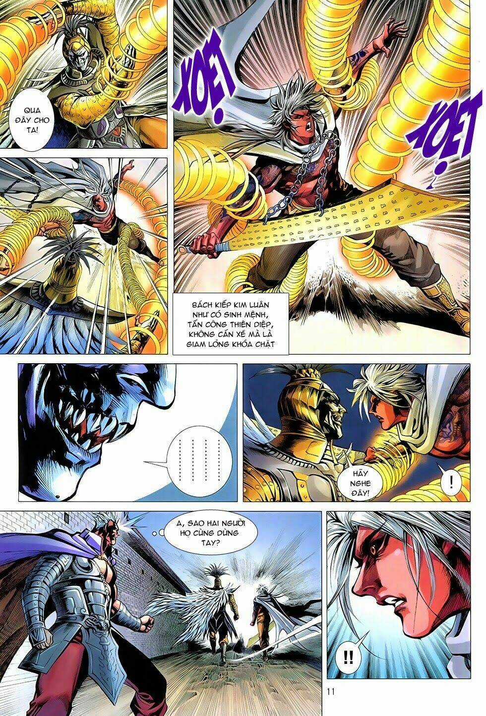 Ma Võ Độ Chapter 20 trang 9