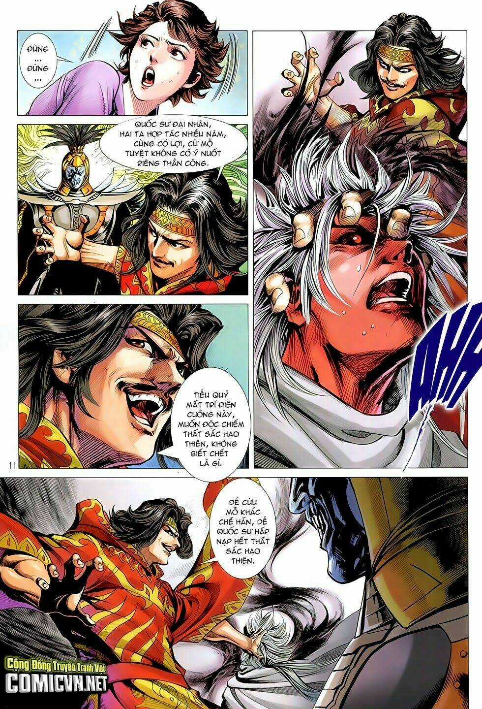 Ma Võ Độ Chapter 21 trang 10