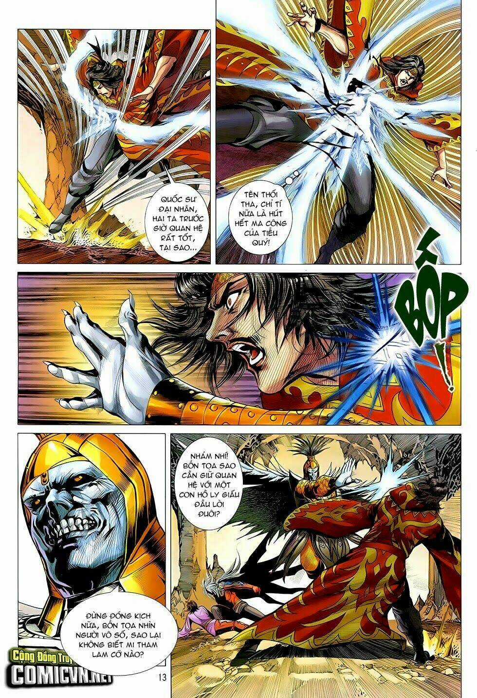 Ma Võ Độ Chapter 21 trang 12