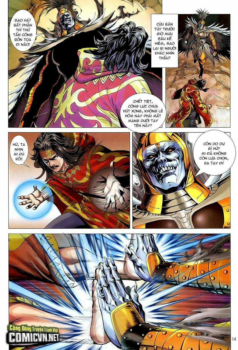 Ma Võ Độ Chapter 21 trang 13