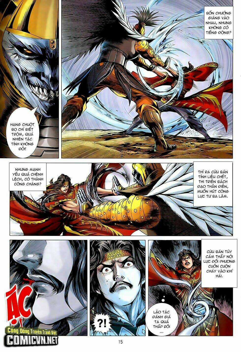 Ma Võ Độ Chapter 21 trang 14