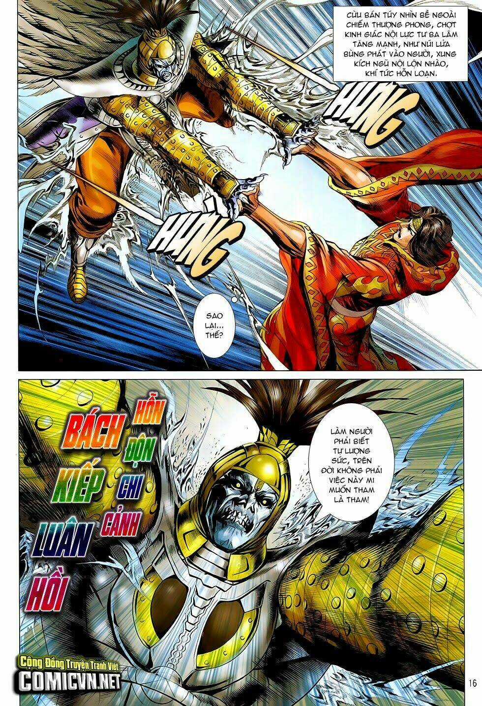 Ma Võ Độ Chapter 21 trang 15