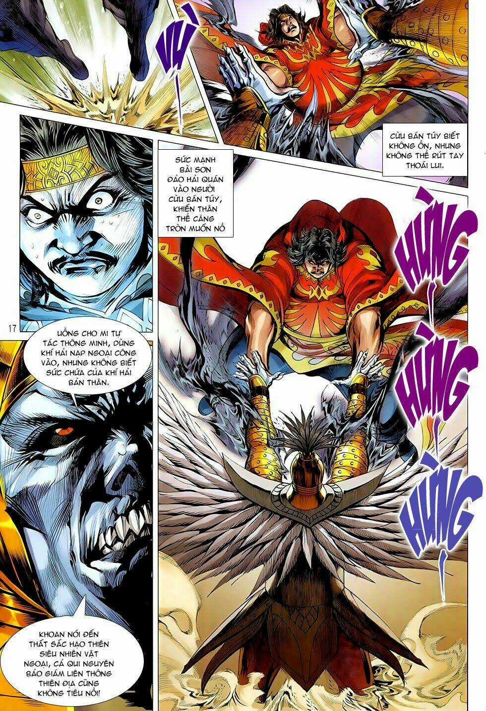 Ma Võ Độ Chapter 21 trang 16