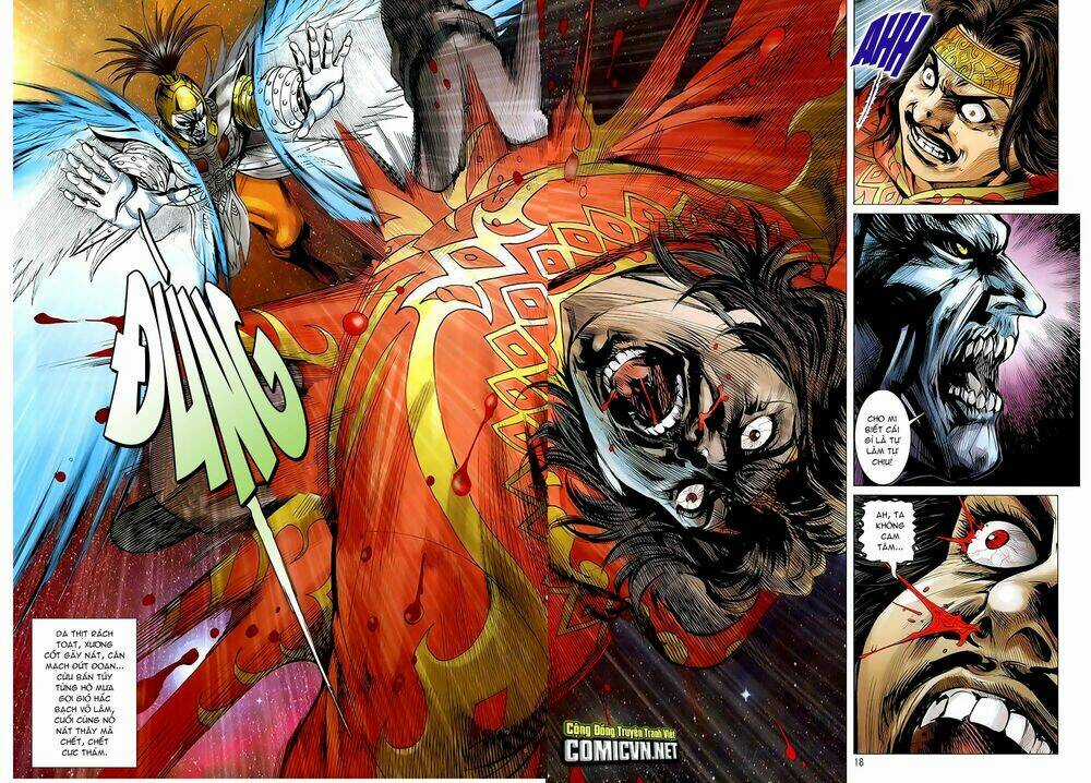 Ma Võ Độ Chapter 21 trang 17