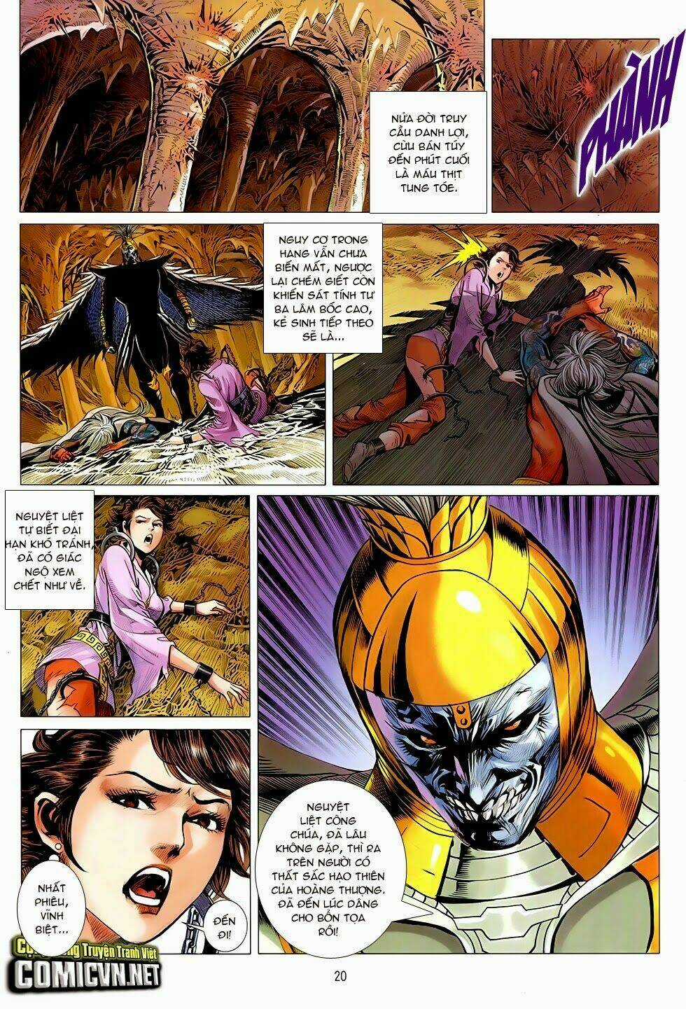 Ma Võ Độ Chapter 21 trang 18