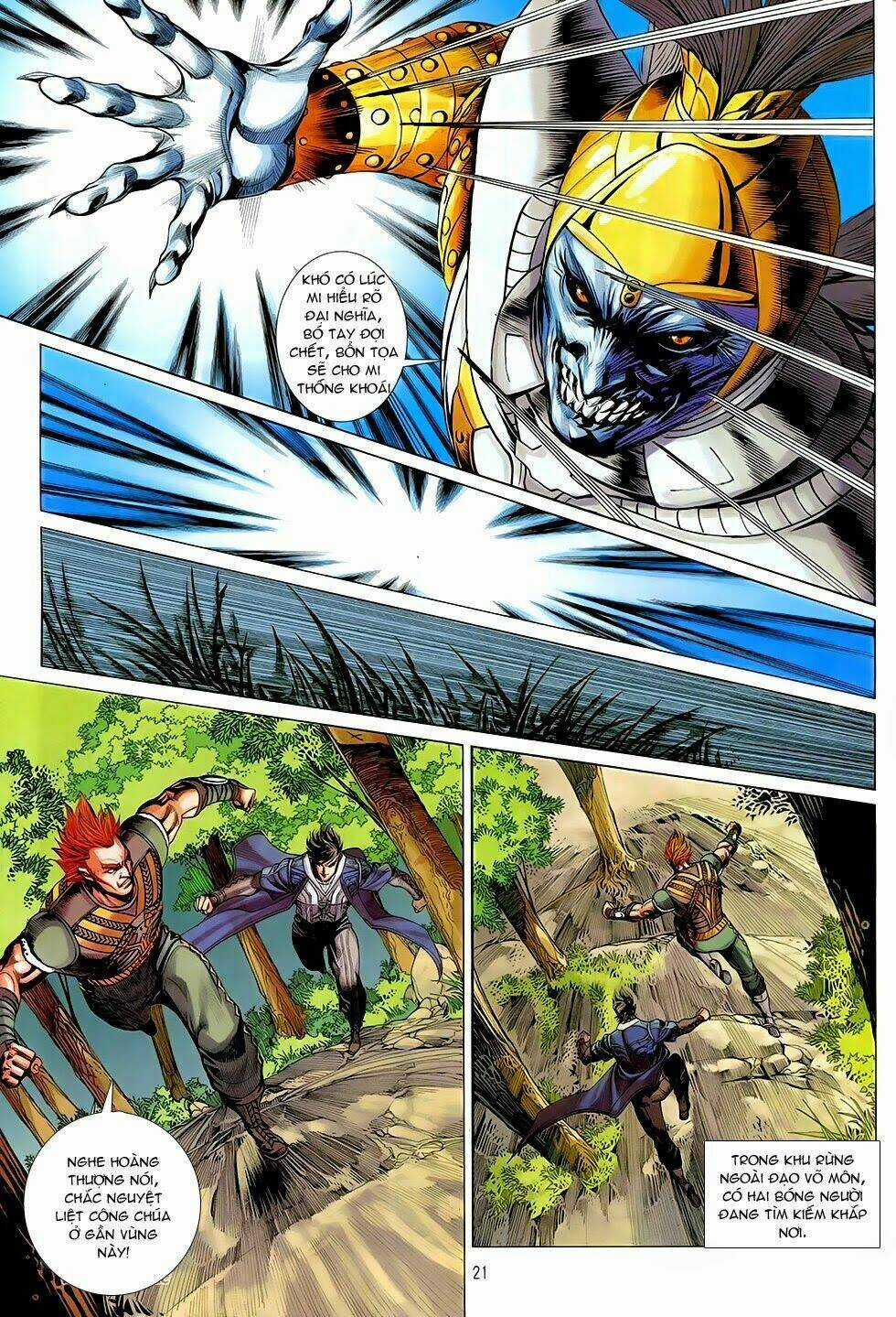 Ma Võ Độ Chapter 21 trang 19