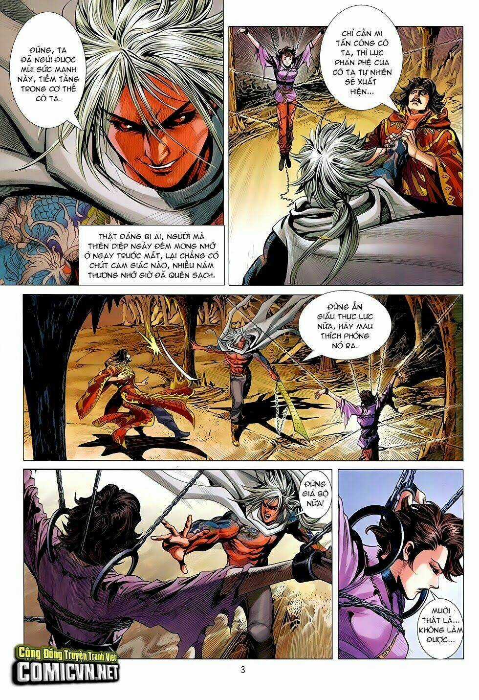 Ma Võ Độ Chapter 21 trang 2