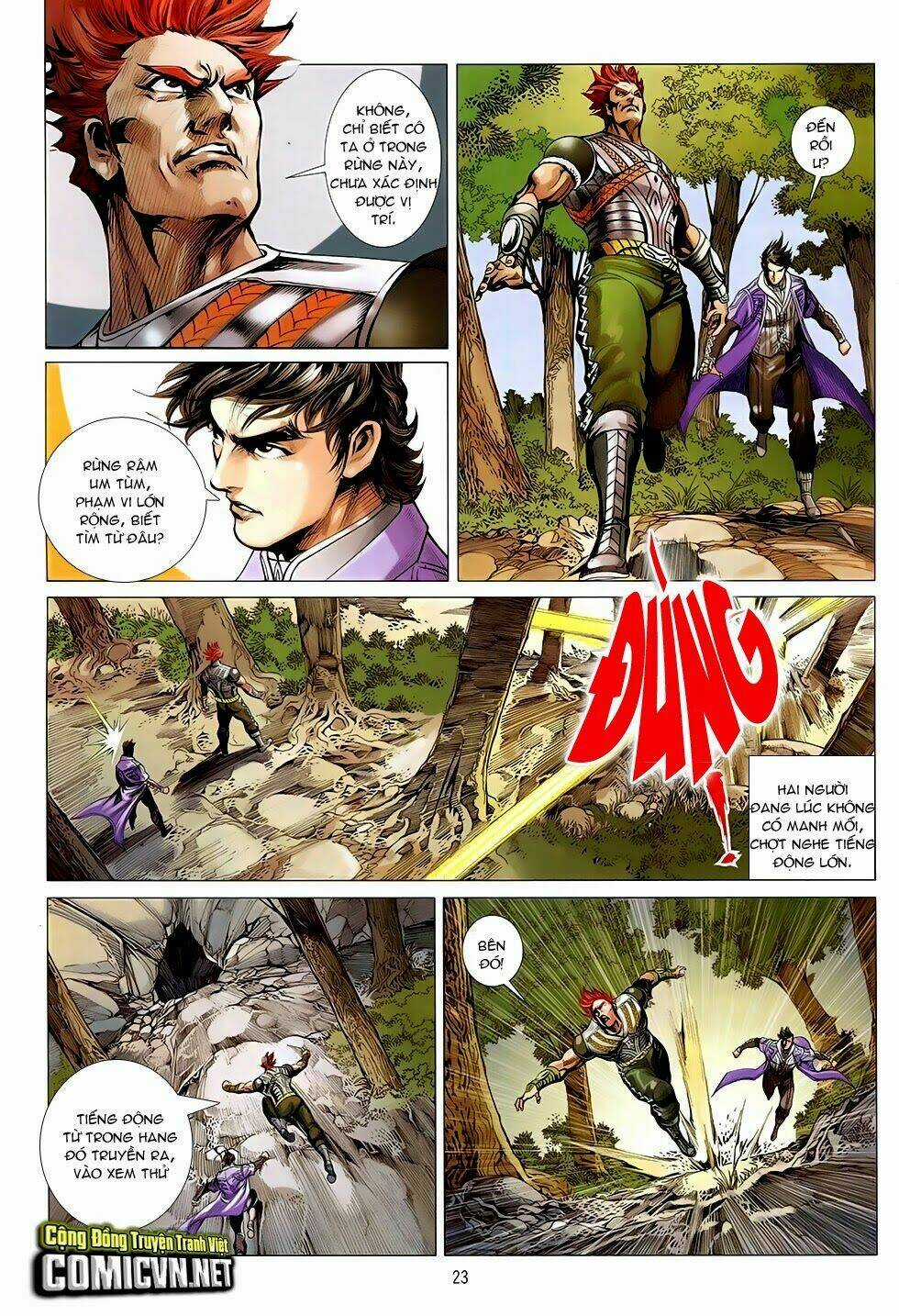Ma Võ Độ Chapter 21 trang 21