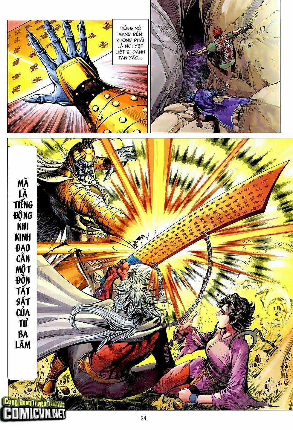 Ma Võ Độ Chapter 21 trang 22