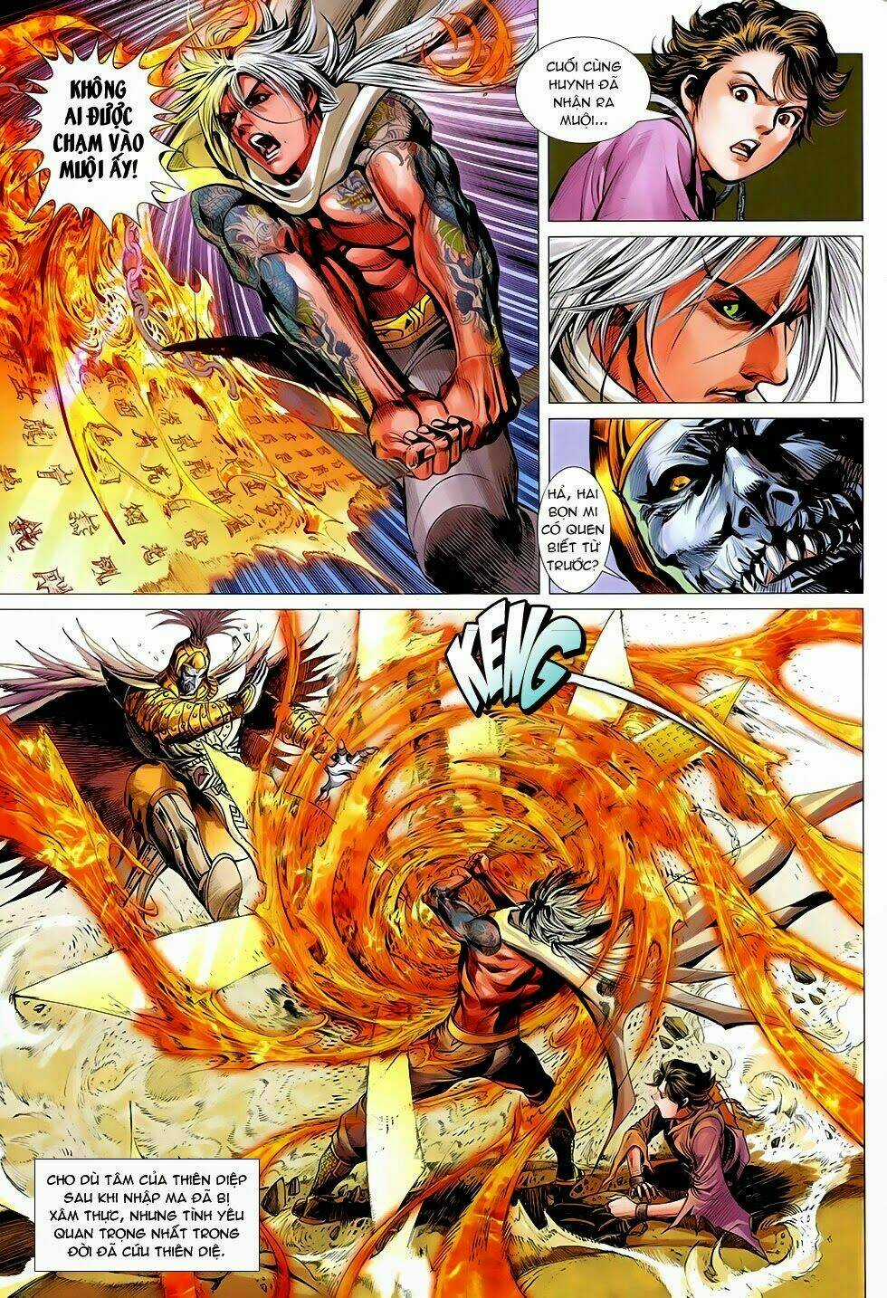 Ma Võ Độ Chapter 21 trang 23