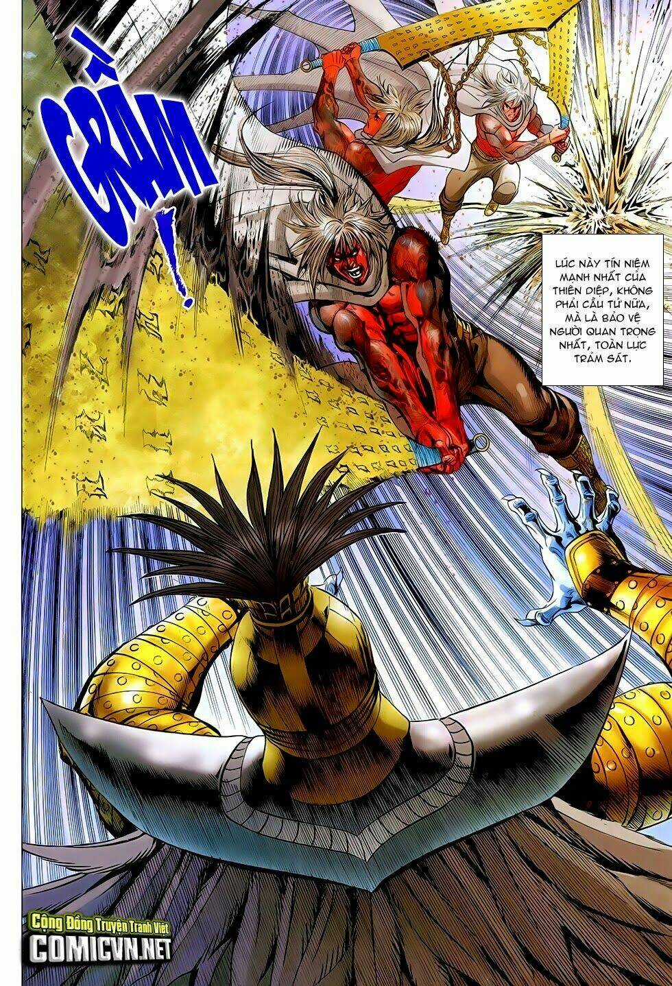 Ma Võ Độ Chapter 21 trang 24