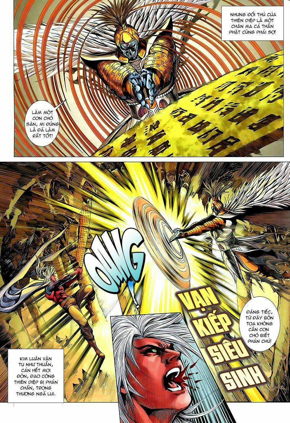 Ma Võ Độ Chapter 21 trang 25