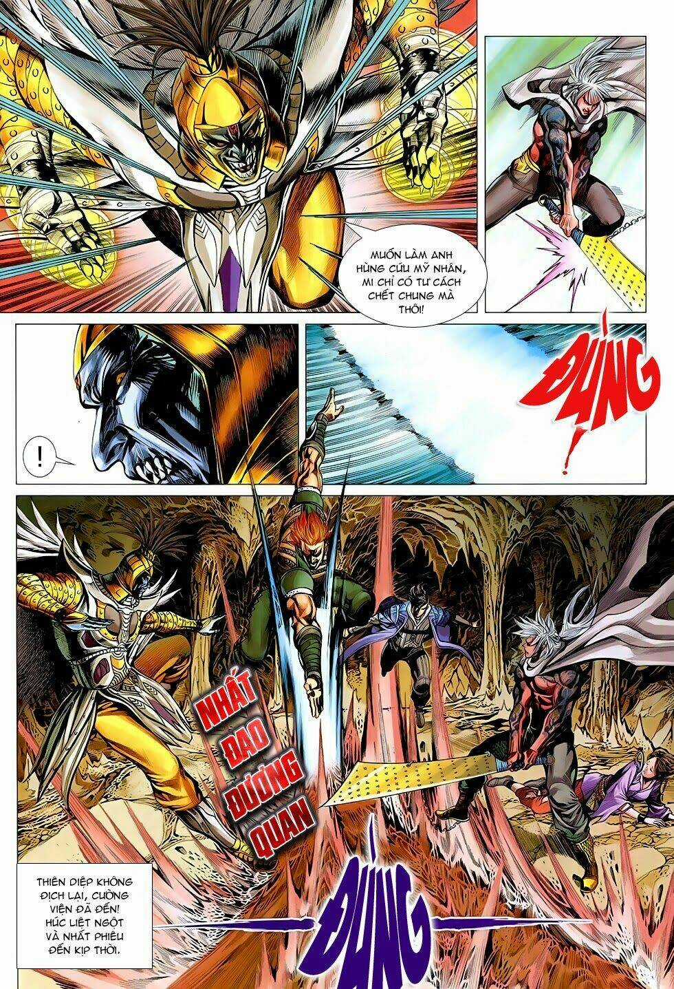 Ma Võ Độ Chapter 21 trang 26