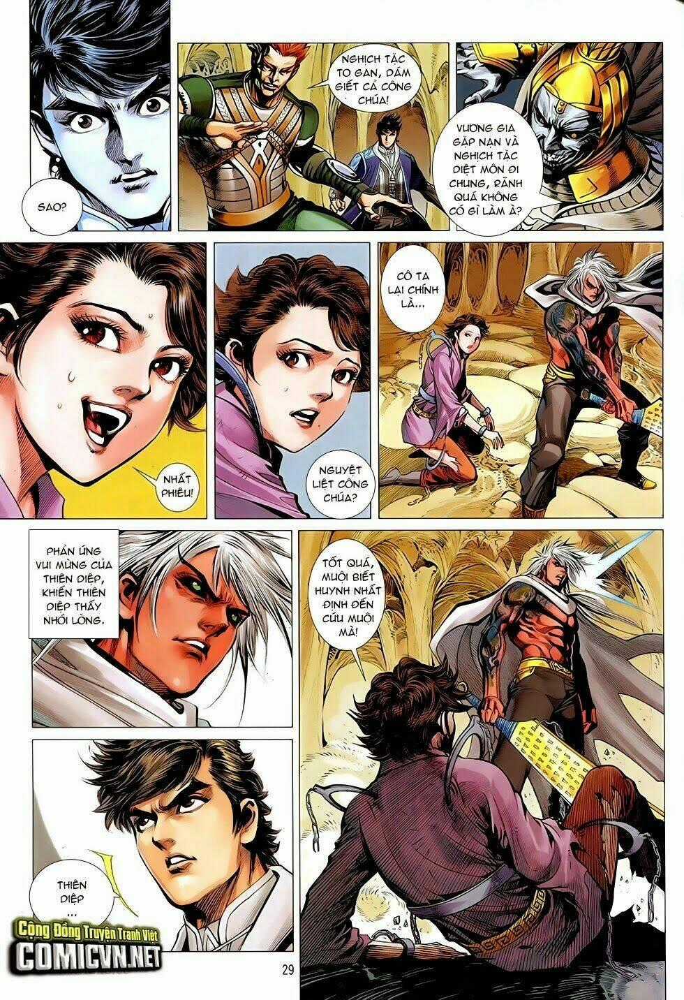 Ma Võ Độ Chapter 21 trang 27