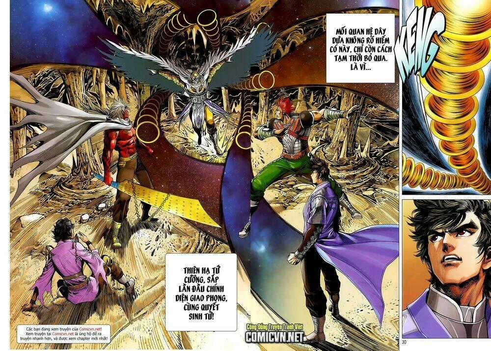 Ma Võ Độ Chapter 21 trang 28