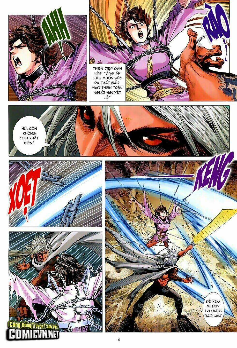 Ma Võ Độ Chapter 21 trang 3