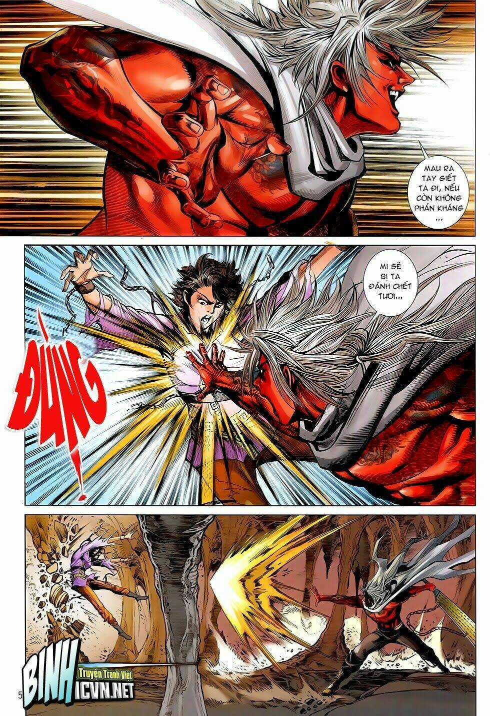 Ma Võ Độ Chapter 21 trang 4