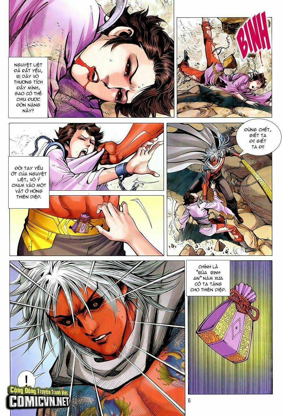 Ma Võ Độ Chapter 21 trang 5