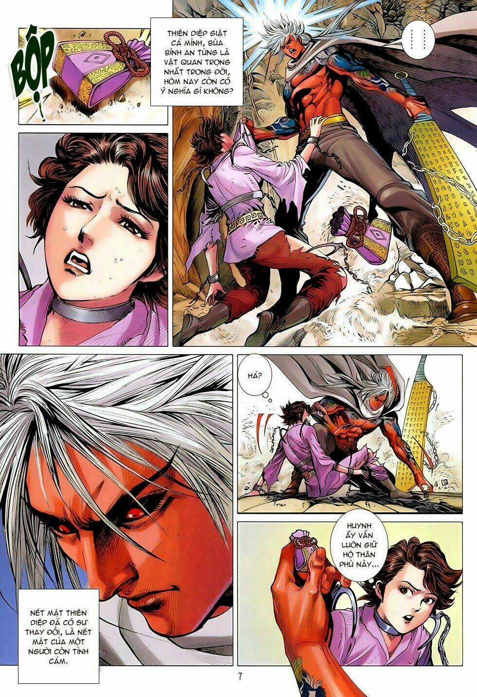 Ma Võ Độ Chapter 21 trang 6