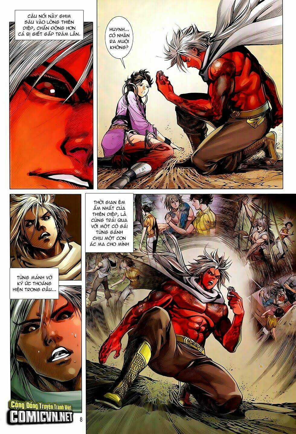 Ma Võ Độ Chapter 21 trang 7