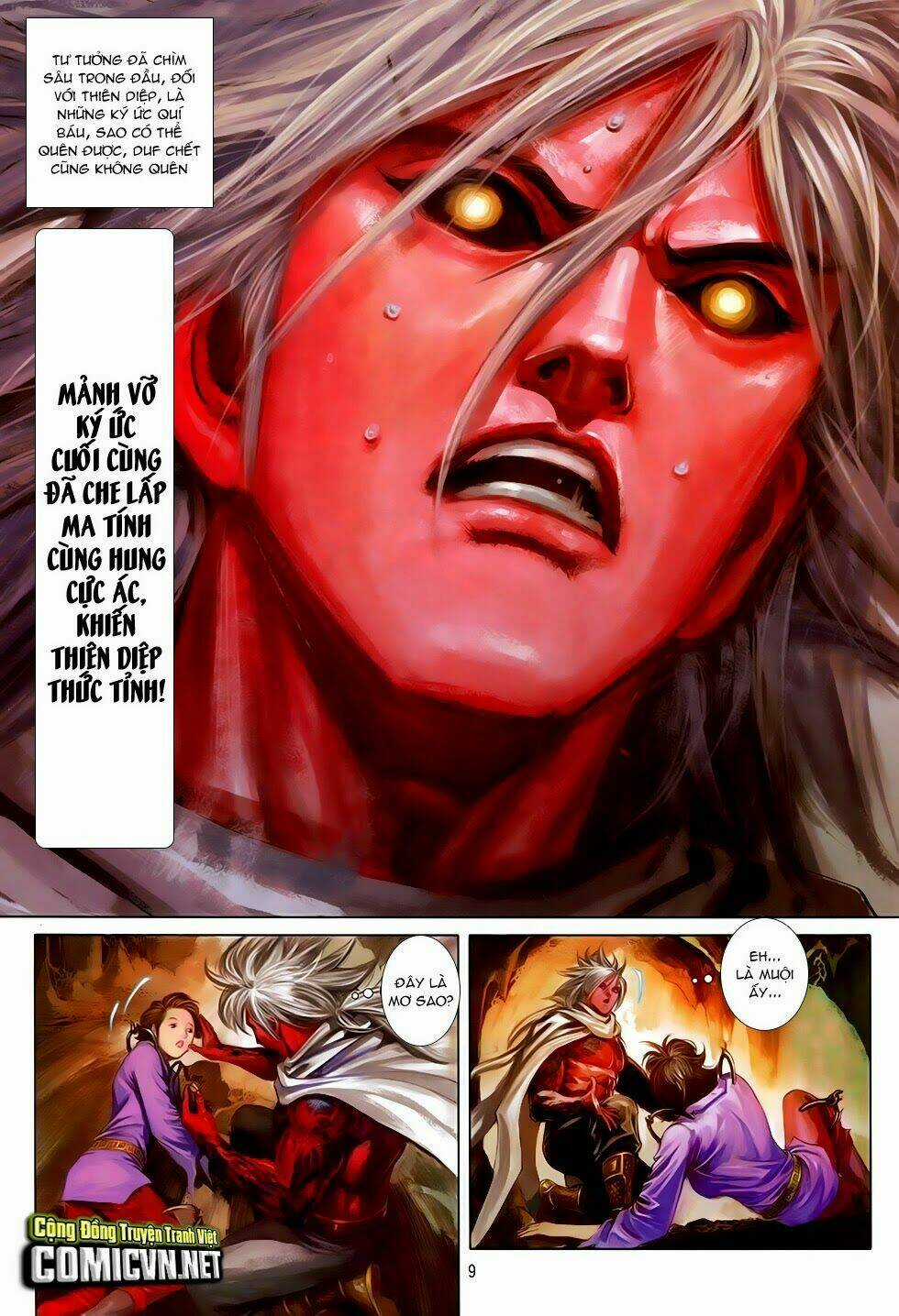 Ma Võ Độ Chapter 21 trang 8