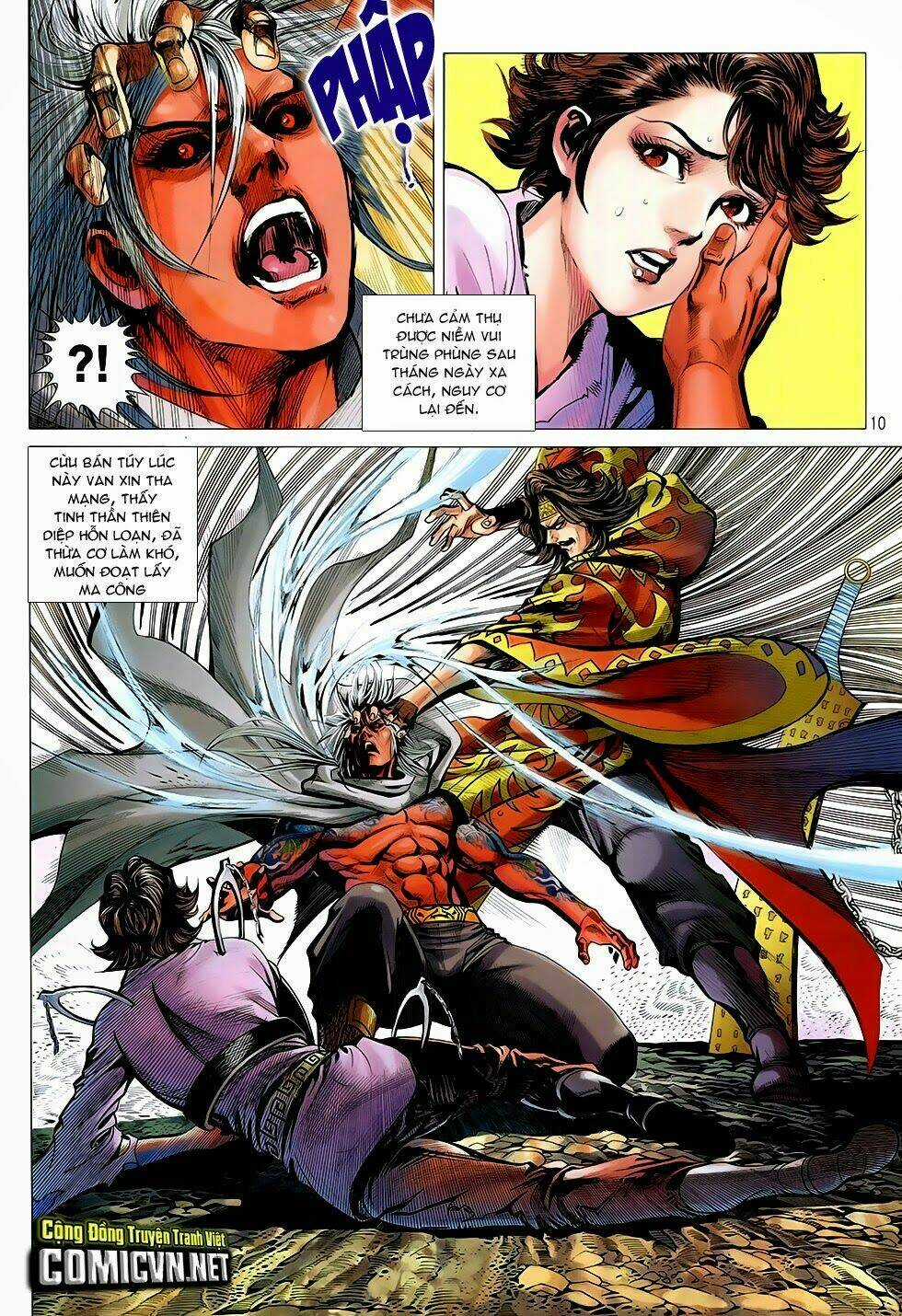 Ma Võ Độ Chapter 21 trang 9