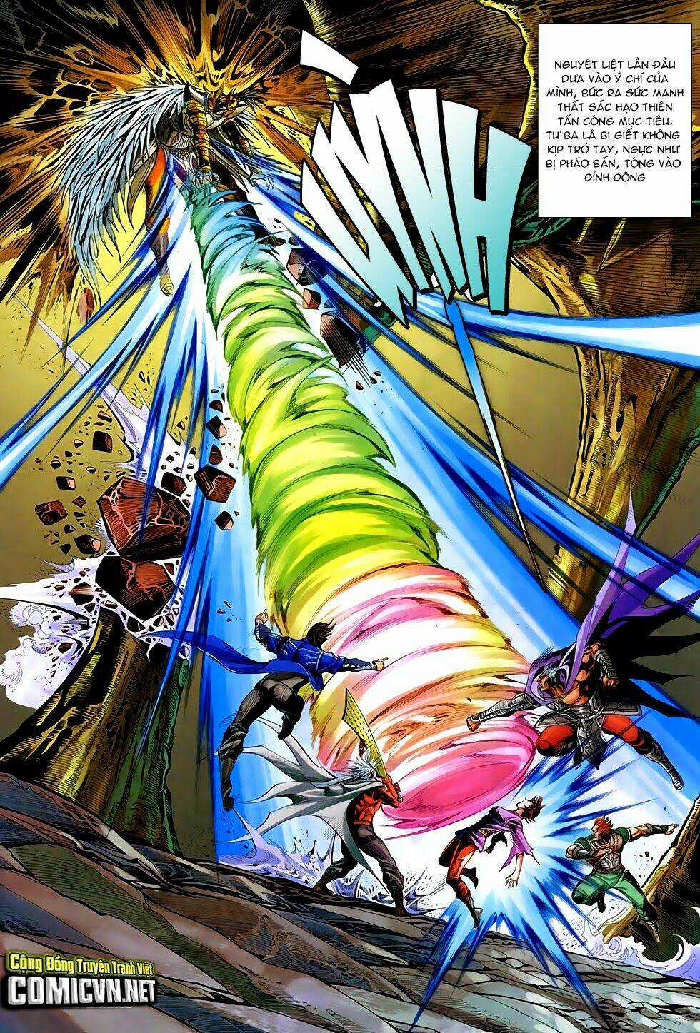 Ma Võ Độ Chapter 22 trang 10