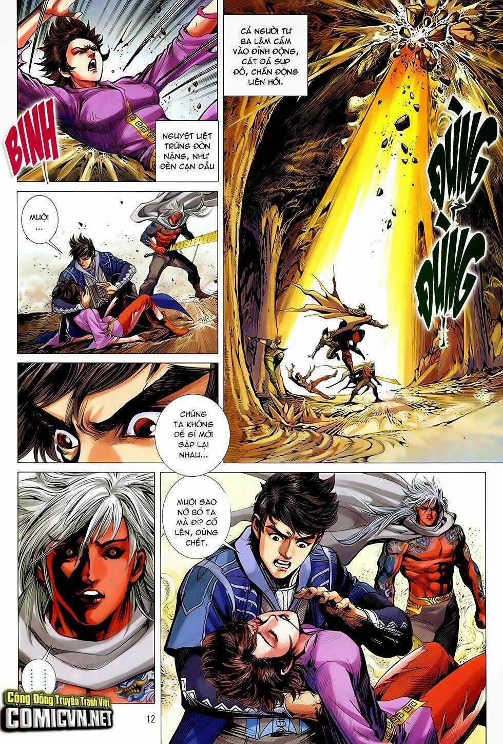 Ma Võ Độ Chapter 22 trang 11