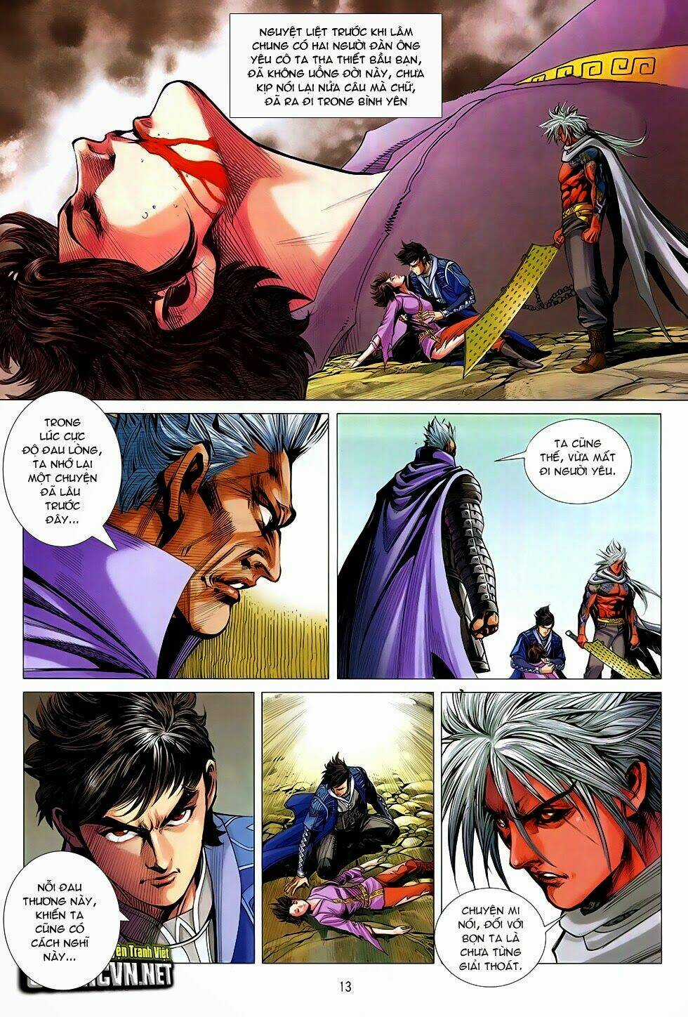 Ma Võ Độ Chapter 22 trang 12