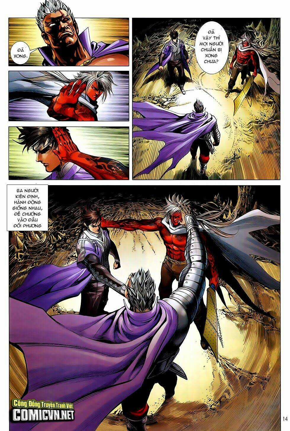 Ma Võ Độ Chapter 22 trang 13