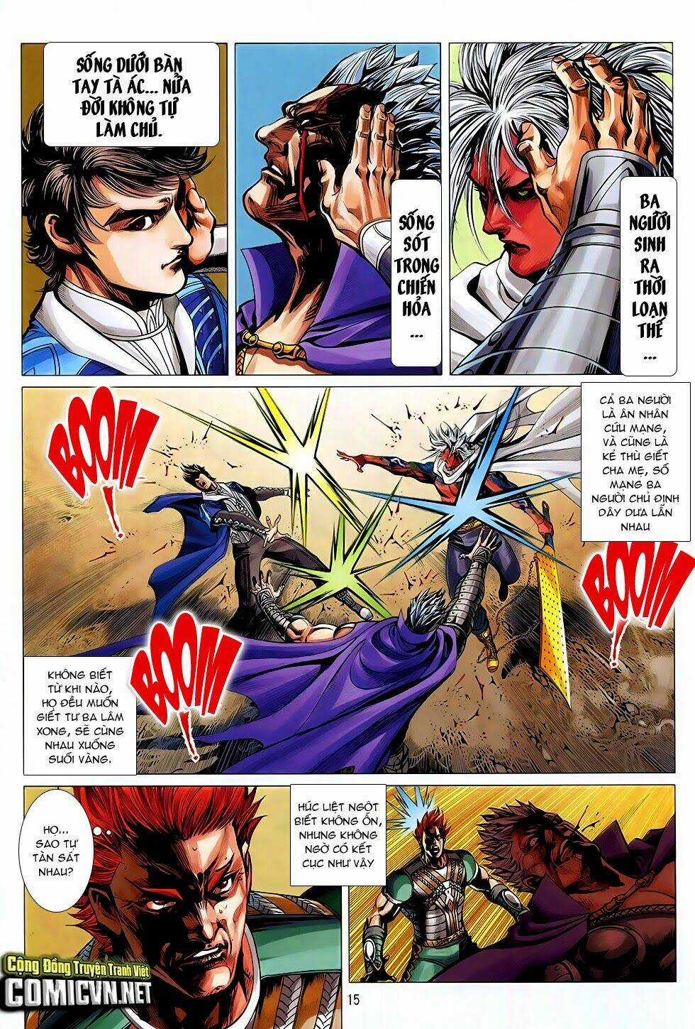 Ma Võ Độ Chapter 22 trang 14