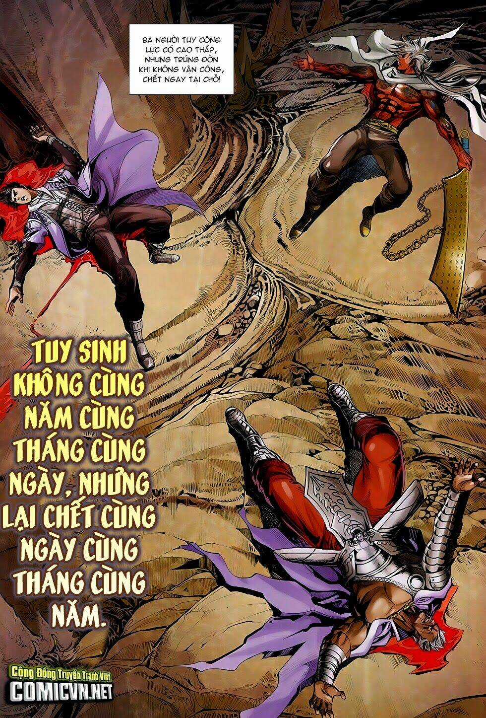 Ma Võ Độ Chapter 22 trang 15