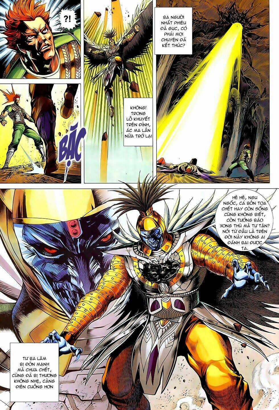 Ma Võ Độ Chapter 22 trang 16