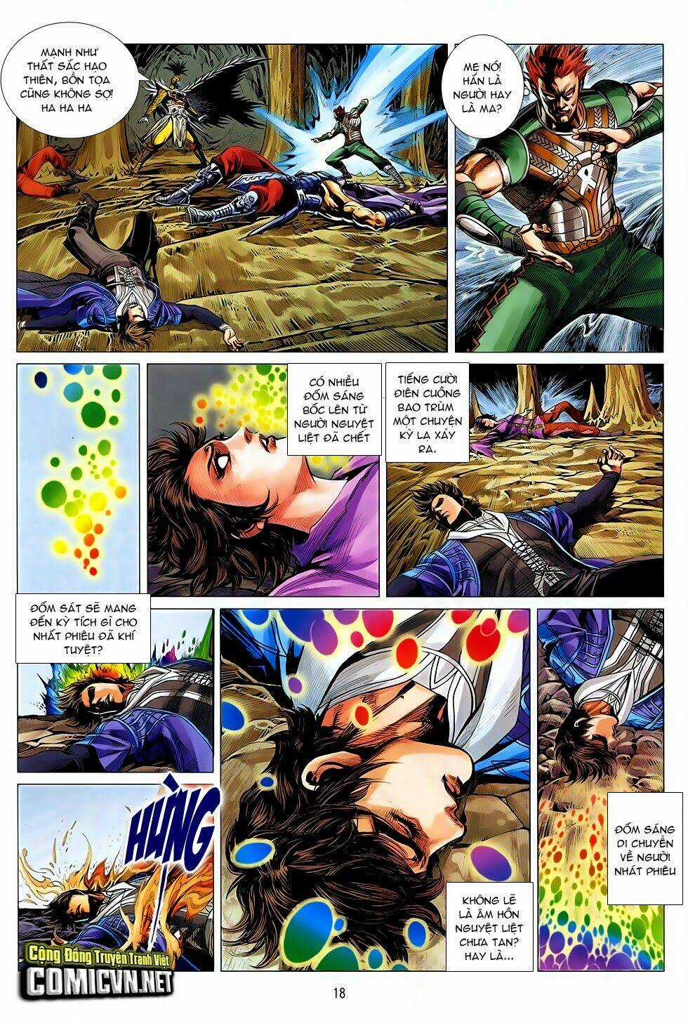 Ma Võ Độ Chapter 22 trang 17