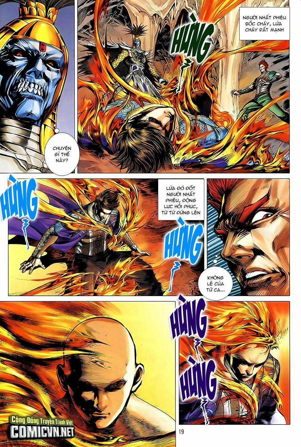 Ma Võ Độ Chapter 22 trang 18